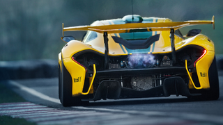 How To Drive A McLaren P1 GTR